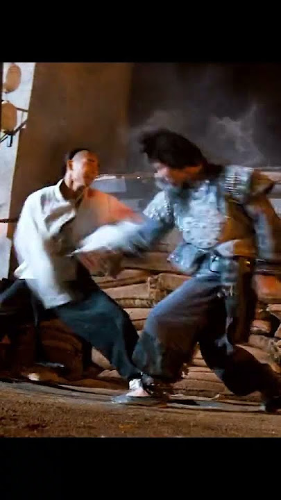 Final Showdown! Wong Fei-hung Takes Down Zhang Yulin in Once Upon a Time in China V #music