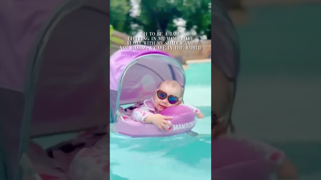 No.1 baby float 😎☀️🏝💦  