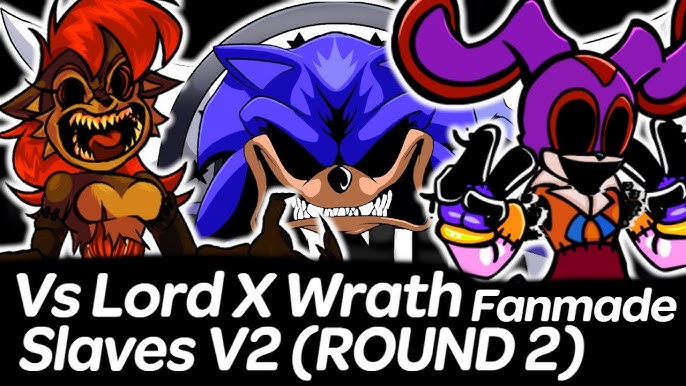 vs sonic. exe 2 phase. Fan made by olibaba589 on Newgrounds