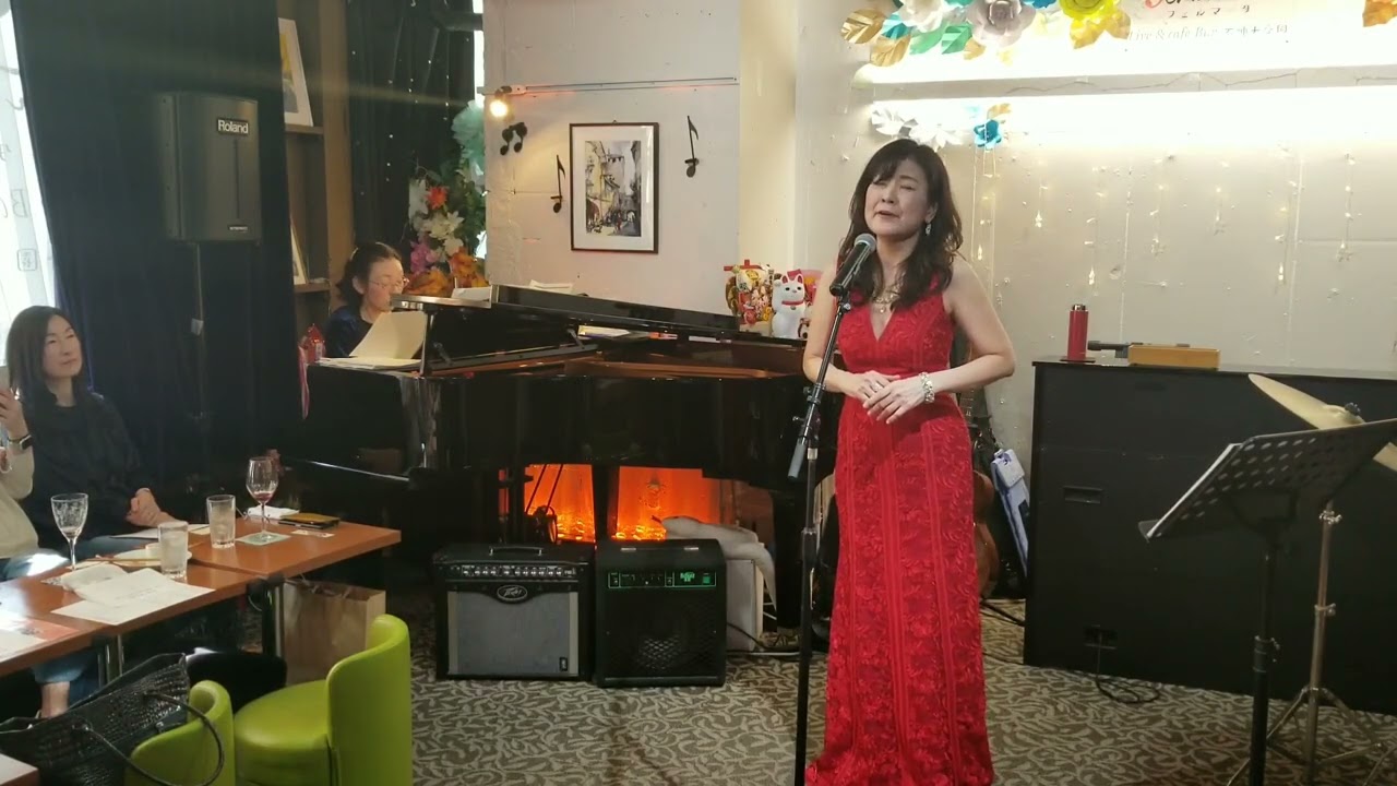 Lascia ch'io pianga  Handel 泣かせて下さい  岬みほ　アリョーナ 2026 2 22 フェルマータにて