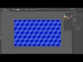 Short tutorials: Creating a geometric pattern on illustrator.