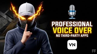 VN APP VOICE OVER TUTORIAL 🤫🔥 | FREE FIRE GAMING GUIDE screenshot 4