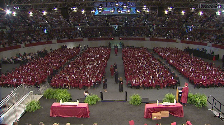 Plano Senior High School Full Graduation Ceremony 2016
