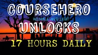 Coursehero Unlocks - by HelperB - APRIL 2017 ACTIVE : Unlock Course hero