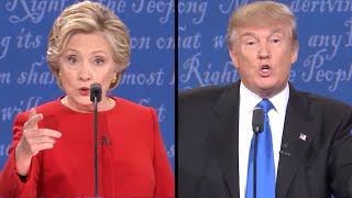 Clinton Attacks Trump for Hiding Taxes