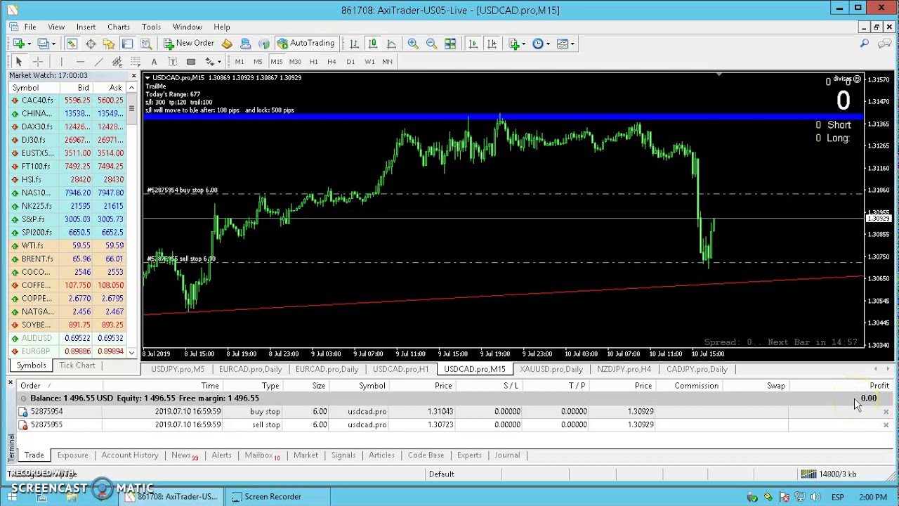 interest rate CAD 10 julio 2019 - YouTube
