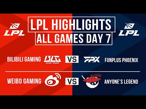 LPL Highlights ALL GAMES Week 2 Day 7 | LPL 2025 Split 3
