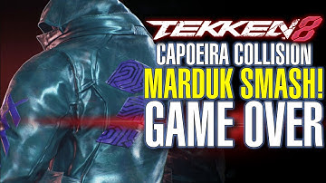 💥 BRUTAL Power vs Capoeira Style – FAHKUMRAM as MARDUK vs EDDY GORDO 🥊 TEKKEN 8