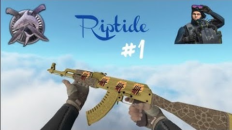 Cs 1.6 Operation Riptide Sticker Combination #1