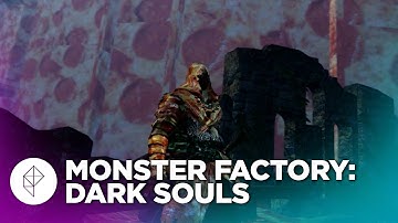 Monster Factory: What If Dark Souls Were Made Of Pizza?
