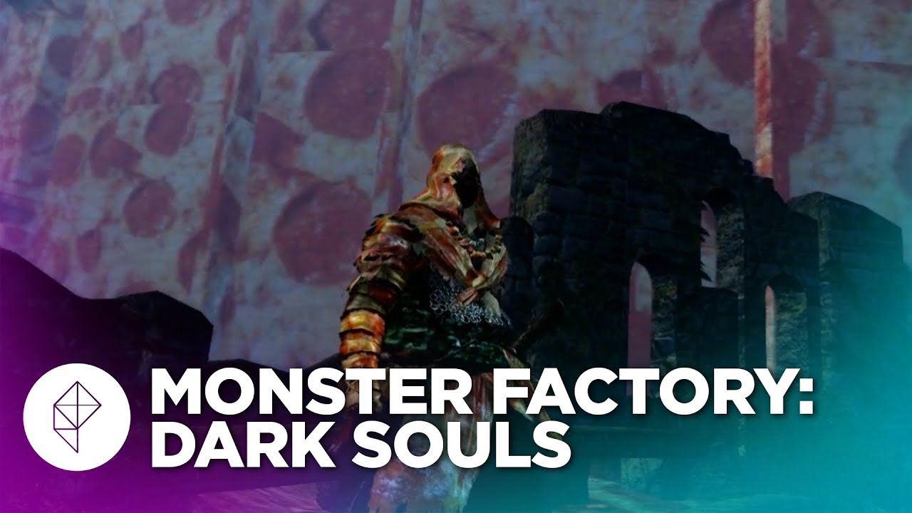 Monster Factory What If Dark Souls Were Made Of Pizza Youtube