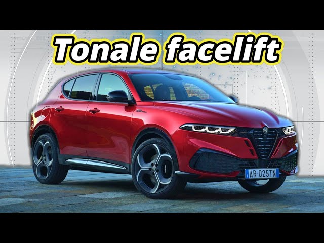 2026 알파로메오 토날레는 그 어느 때보다 더 슬림하고, 더 크고, 더 아름답습니다. 2026 알파로메오 토날레는 그 어느 때보다 더 슬림하고, 더 크고, 더 아름답습니다.