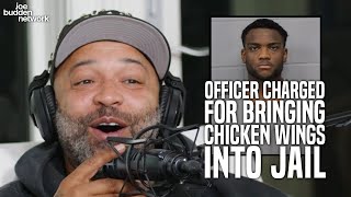 Corrections Officer Fired, Charged for Bringing Contraband Chicken Wings Into Jail