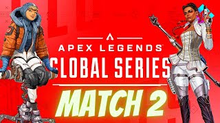 ALGS Year 2 Championship - Match 2 | 7 July 2022 #apexlegends Group C vs Group D