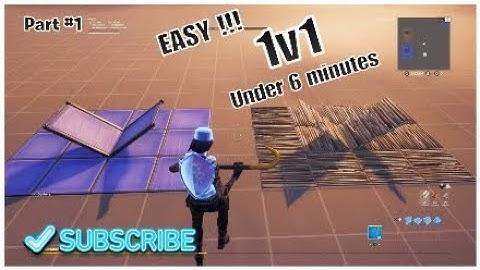 HOW TO Create Your Own Island* 1v1 *EASY*