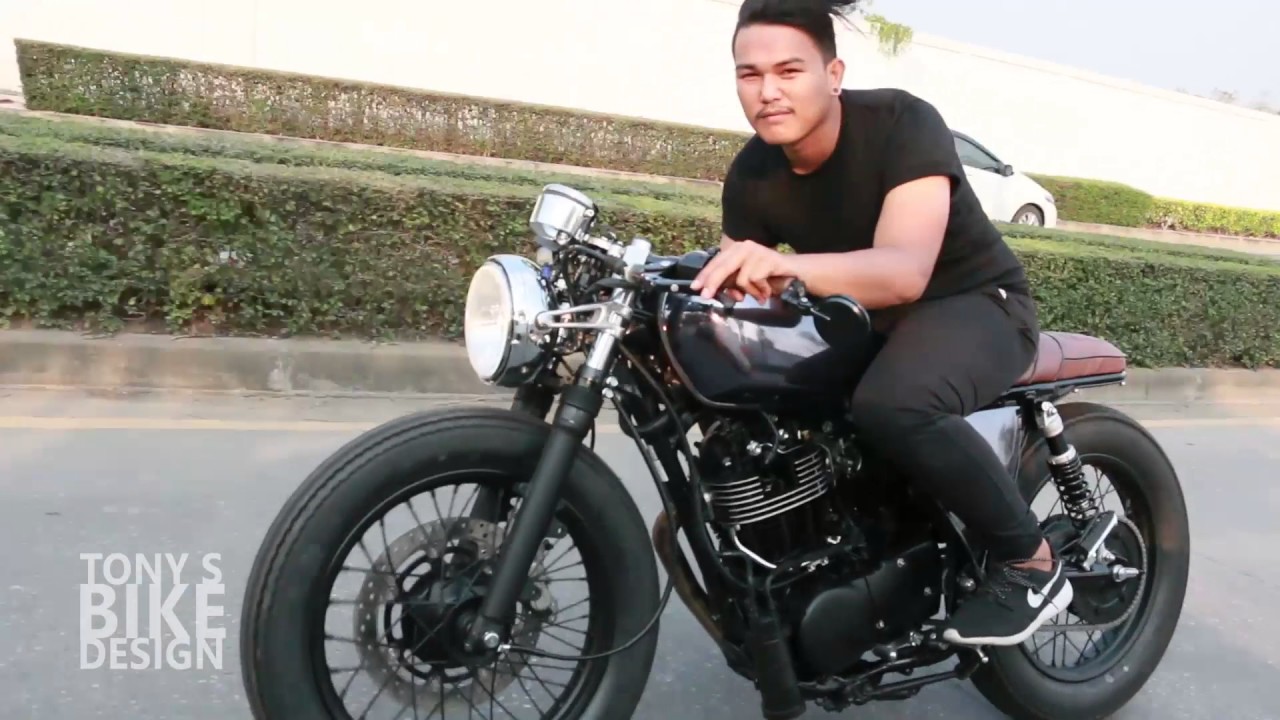 Superlight 200 Cafe Racer Images