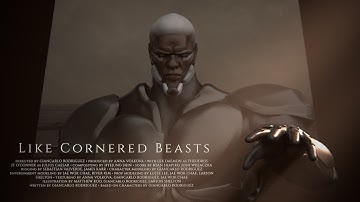 LIKE CORNERED BEASTS | 3D Animated Sci-Fi Short Film | Teaser Trailer