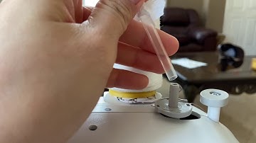 How to transfer thread from cone to pool