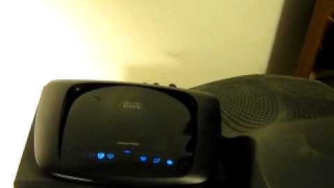 Linksys E-1000 Wireless N Router
