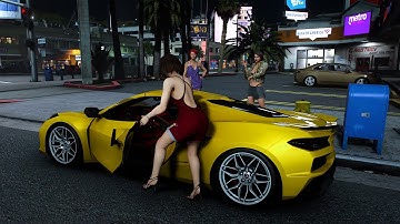 CHEAPEST Graphics Mods for GTA 5 | ULTRA REALISM on RTX™ 4090 with $50 Graphics Mods!