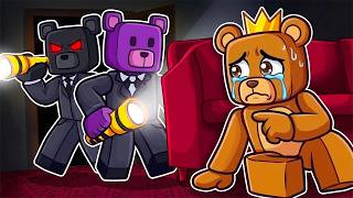 Peşi̇mde Mor Ayi Var 😱| Super Bear Adventure