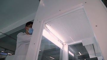 BIOBASE Laminar Flow PCR Cabinet Workstation with UV Sterilization, PCR-800