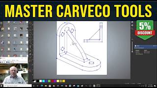 Carveco Maker + CAD CAM Tools and how to use them