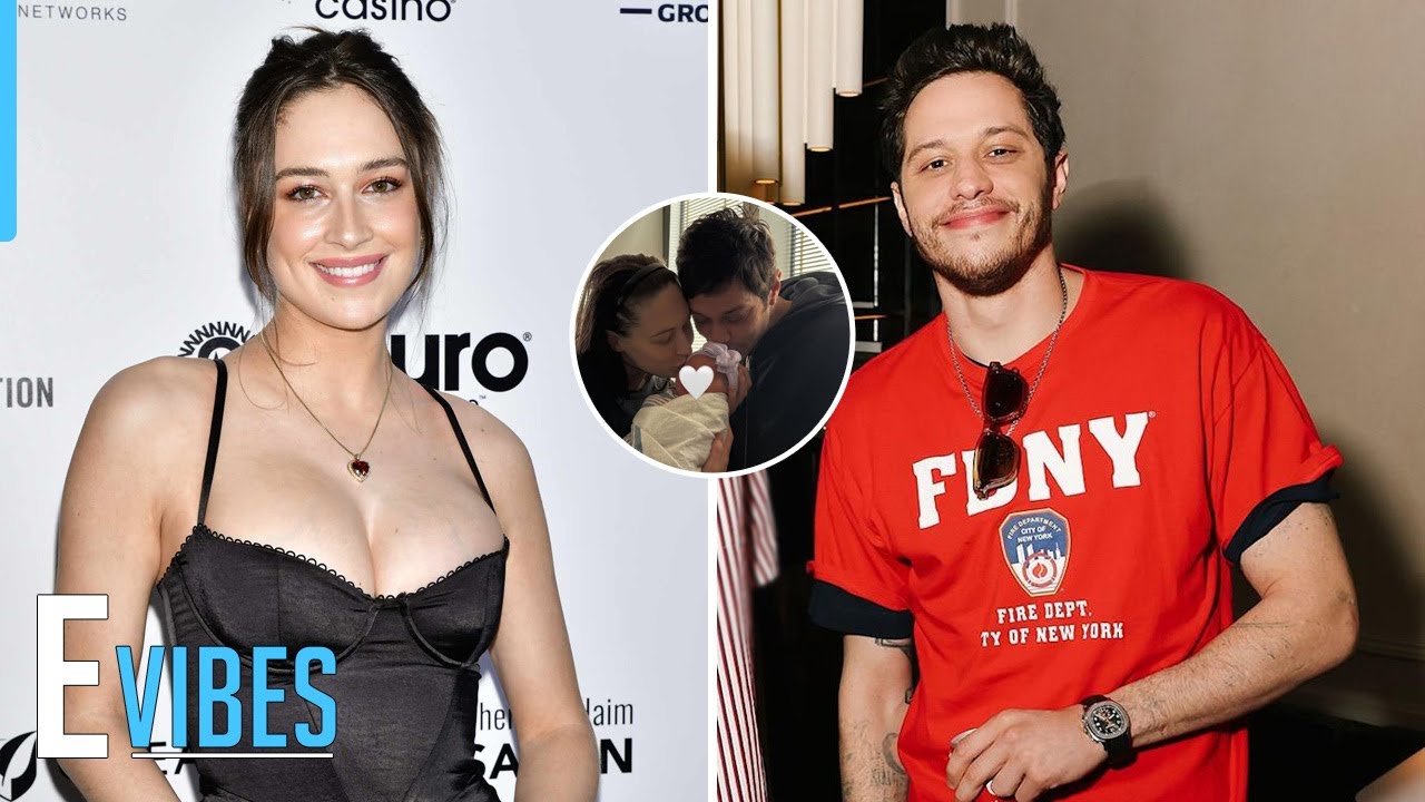 Pete Davidson Welcomes Baby Girl Scottie Rose | Entertainment Vibes