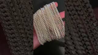 6mm Sterling Silver 925 Cuban Link Chain