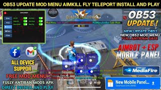 Free Fire Panel OB52 || Free Fire Mod Menu 100% Safe 💀 Free Fire Injector Safe || #freefire screenshot 3