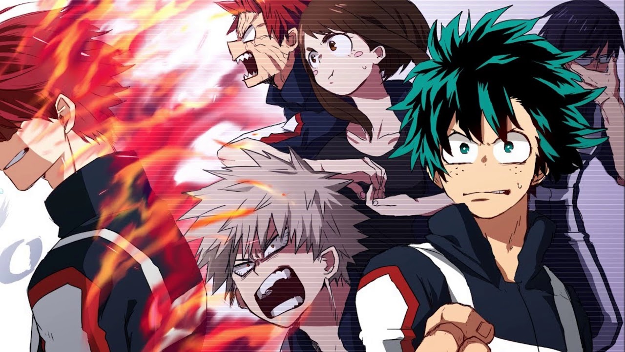 My Hero Academia Sora Ni Utaeba