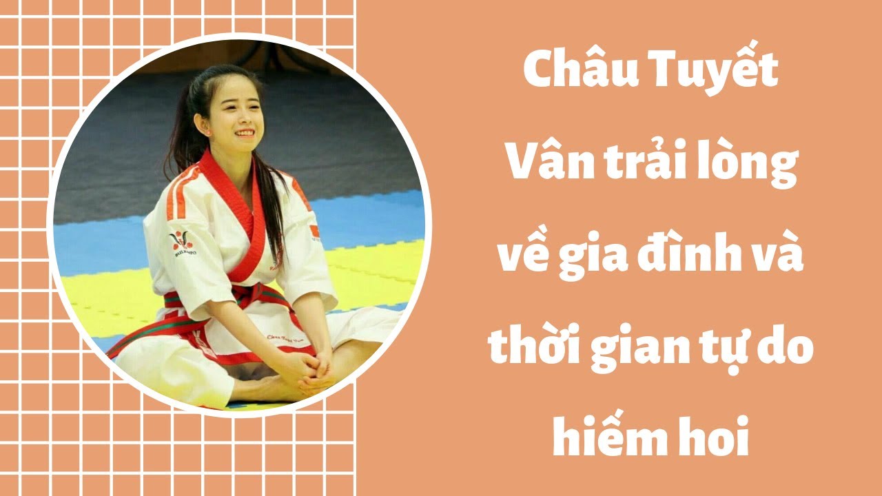 Châu Tuyết Vân bật khóc khi chia sẻ về cha mẹ và thời gian hiếm hoi dành cho bản thân