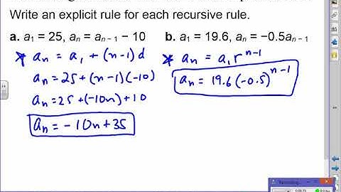 6 7 Recursively Defined Sequences
