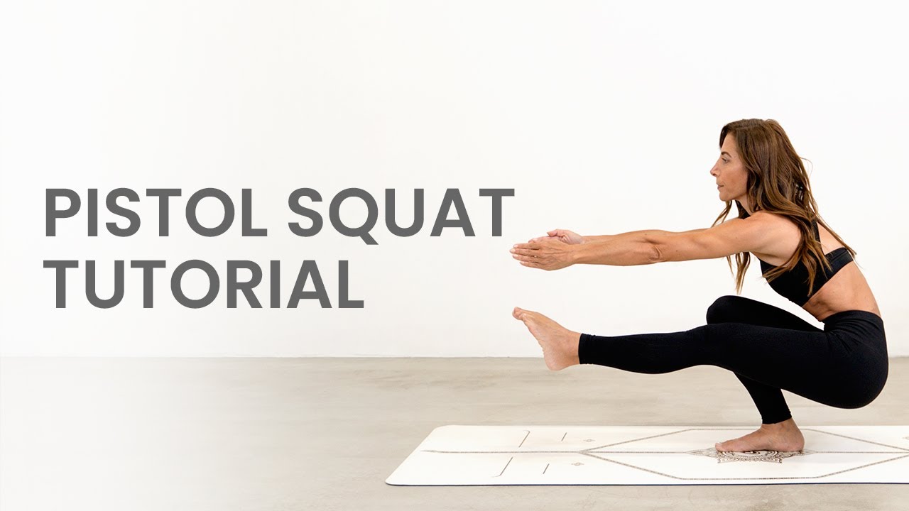 Squat Pose in Yin Yoga — Marzena Wojcik