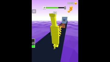 Stack Colors Bonus New GamePlay IOS #77