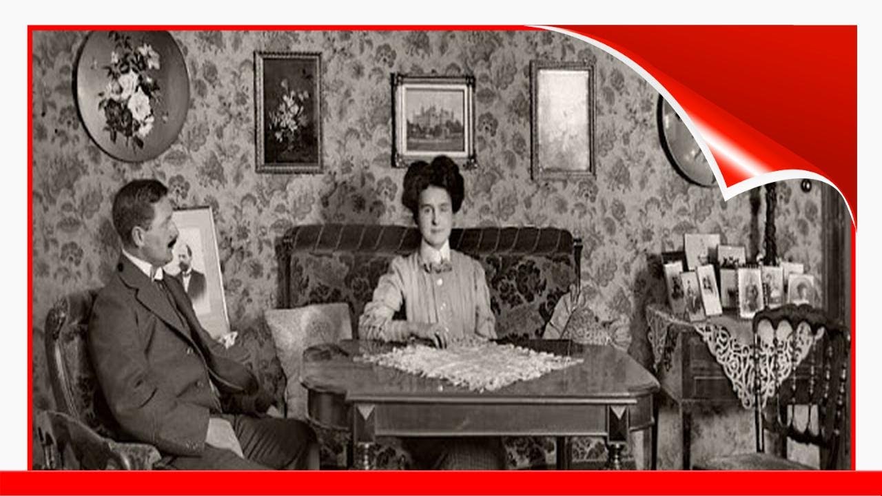 40 Amazing Found Photos Show Victorian People In Their Parlors !