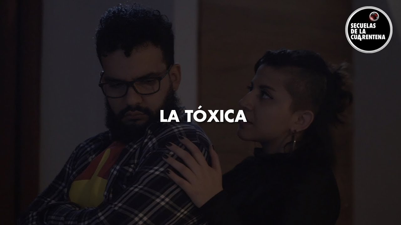 Кадр из трейлера «La Tóxica»