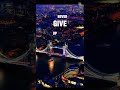 never give up