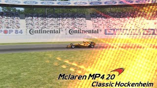 ASSETTO CORSA - Mclaren MP4 20 INCREDIBLE SOUND HOCKENHEIM