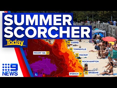 Dangerous heatwave expected as temperatures to reach 45 degrees | 9 news australia