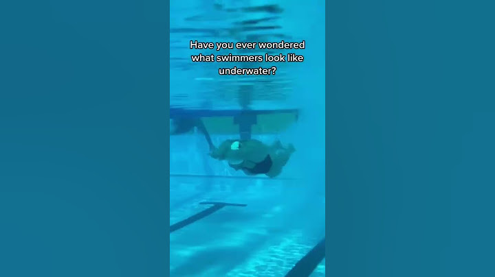 What swimmers look like underwater… 🏊🏻‍♀️