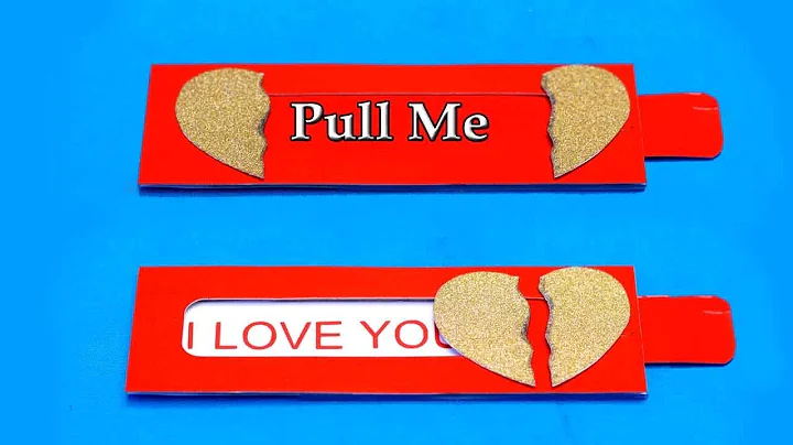 Easy Heart Slider Card Tutorial || Love Slider Card Tutorial || Card Making Idea || Paper Crafts