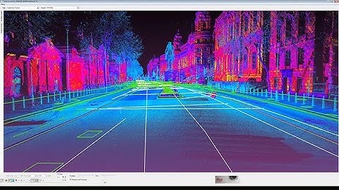 Leica Pegasus:MapFactory Mobile Mapping Workflow
