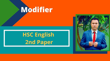 Rules of  modifier ||HSC English 2nd Paper || use of premodifier and post modifier