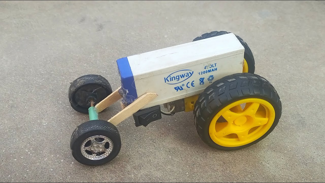 Project To Make Rccrawler How to make a RC car(Monster Crawler - made) from Gear Motor - Remote ...