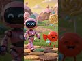 Baby Robot Lost in Candy Land! 🍭🤖 Sweet Surprise Adventure for Kids 🎵 | @BdwelKidsFunTV