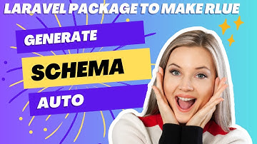 Laravel package to create laravel schema rules auto | laravel package