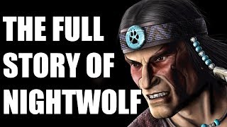 The Full Story of Nightwolf - Before You Play Mortal Kombat 11