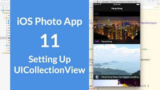 11 - Setting Up UICollectionView