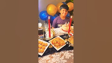 🇧🇩🇺🇲happy birthday Ariyan 🎂 #happybirthday #lifestyle @PuchkosMommyU.S.A